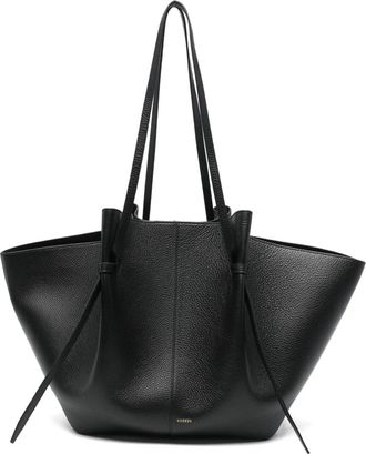 Yuzefi XL Mochi shoulder bag - women - Calf Leather - One Size - Black