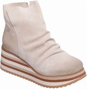 Antelope Kirsten Platform Wedge Boot in Cream at Nordstrom Rack, Size 10