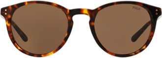 Polo Ralph Lauren Ph4110 513473 Havana Sunglasses