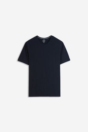 Cinque T-Shirt CINQUE CIBENT, Herren, Gr. L, blau (dunkelblau), Jersey, Obermaterial: 100% Baumwolle, unifarben, relaxed fit, Rundhals, Shirts T-Shirt, mit k