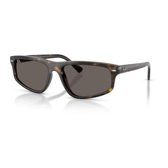 Ray-Ban Irregular Full Circle Zonnebril - Heren - Zonnebrillen - Veelkleurig - 57 MM - Accessoires