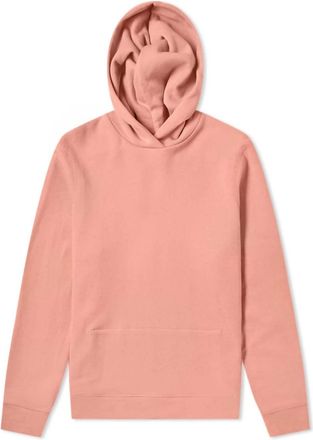 John Elliott + Co Mens Villain Hoodie In Dusty Pink