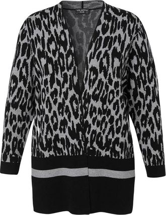 Via Appia Due Dames, Truien, Zwart, Maat: 3XL