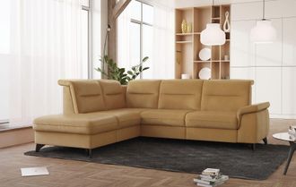 Sit&more Ecksofa &raquo;Astoria L-Form&laquo; wahlweise mit motorischer Relaxfunktion