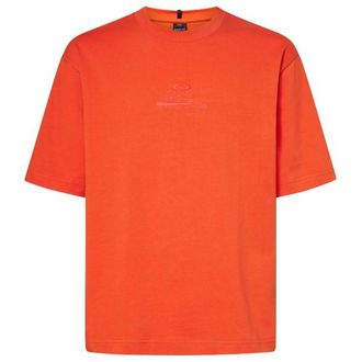 Oakley MTN Ridge Embroidered Tee T-Shirt f&uuml;r Herren | rot