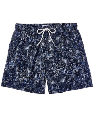 Eton Palm Tree Swim Short
