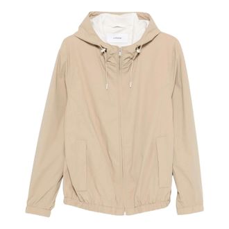 Lardini Light Jackets, male, Beige, Size: XL Light Jacket