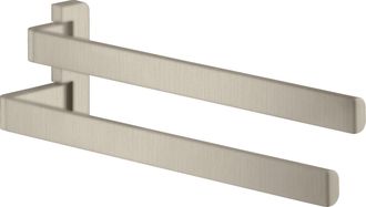 Axor Axor - Hansgrohe Universal Accesorios Toallero Doble, 42821820