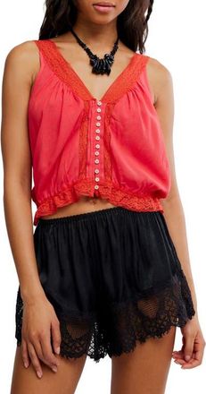 Free People Celeste Tank in Sour Sweet at Nordstrom, Size X-Small