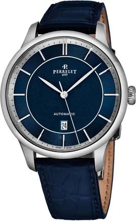 Perrelet First Class Automatic Blue Dial Mens Watch A1073/7