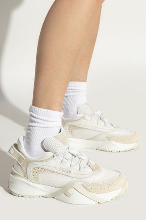 Fendi Sports Shoes, Womens, White