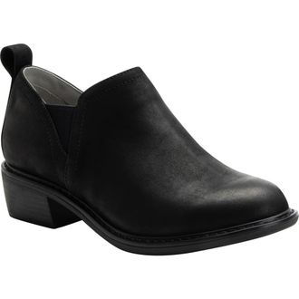 Alegria By Pg Lite Merle Ankle Bootie in Black Burnish at Nordstrom Rack, Size 9Us / 39Eu