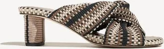 Amambaih Gilda Handwoven Knotted sandal with Sculptural Heel at Nordstrom, Size 36