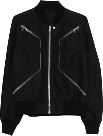 Rick Owens Bomberjack - Heren - Bomber jackets - Zwart - M - Jassen