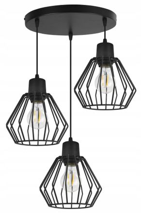 OEM L&aacute;mpara Colgante, L&aacute;mpara De Techo, Pantalla De Alambre, Led