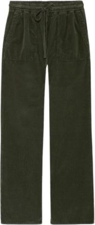 Five Jeans Broeken - Dames - Straight fit broeken - Groen - W32 - Broeken