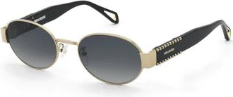 Zadig&Voltaire Szv 504 Zonnebril - Dames - Zonnebrillen - Zwart - 54 MM - Accessoires