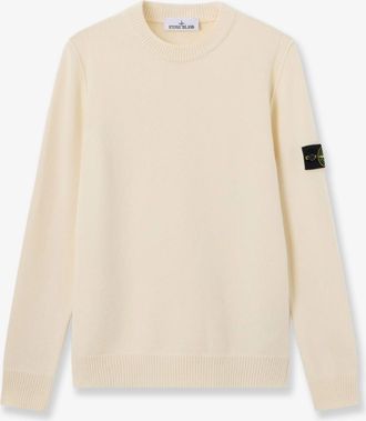 Stone Island Maglia in misto lana vergine - STONE ISLAND - gender_Man