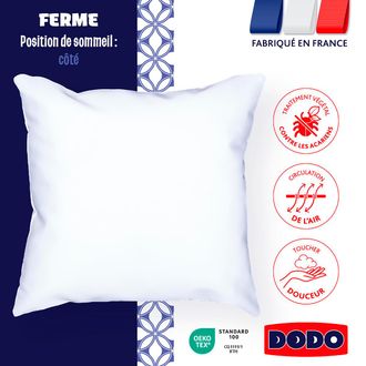 Dodo Hoofdkussen Stevig - Ultra Zacht & Anti-Mijt
