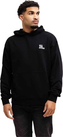 Off the Pitch Hoodies & sweatvesten, Heren, Zwart, M, Katoen, 3D Off Hood