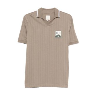 Emporio Armani Polo Shirts - Heren - Polos - Bruin - 2XL - Tops