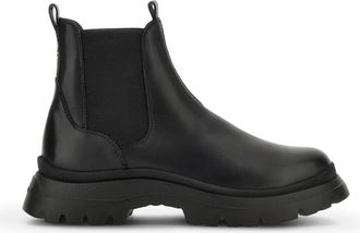 Hogan H692 Chelsea Boots - Heren - Chelseaboots - Zwart - 42 EU - Leer - Schoenen