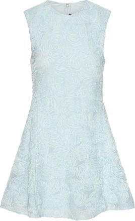 Rotate Plein Air Mesh Mini Dress