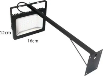 OEM Iluminaci&oacute;n Para Letreros - Focos Led Exteriores De 20 W Para Escaparates - 50 Cm - Montaje Superior - Negro