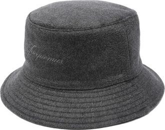 Jacquemus Logo-embroidered Bucket Hat