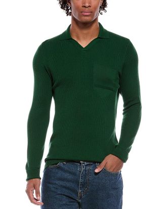 Slowear Slowear Knit Polo Shirt