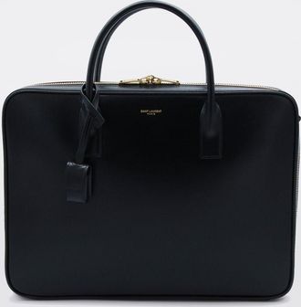 Saint Laurent Borsa Sac De Jour Saint Laurent in pelle