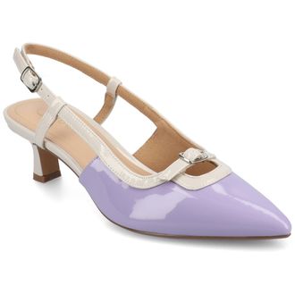 Journee Collection Women & apos;s Padma Medium and Wide Width Pumps