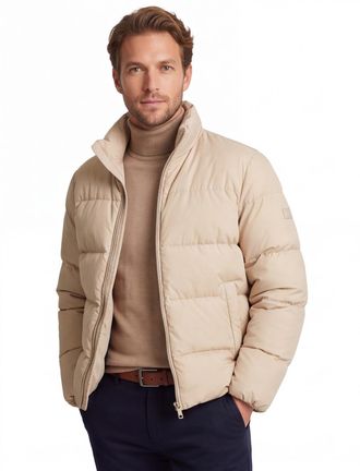 Tommy Hilfiger Puffer winterjas Tommy Hilfiger beige