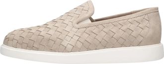 Stefano Lauran Star 14 Loafers - Heren - Loafers - Beige - 43 EU - Leer - Schoenen