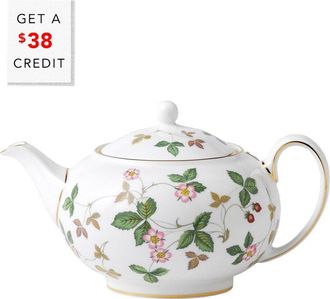 Wedgwood Wild Strawberry Teapot