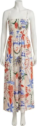 Z Supply Cornelia Getaway Midi Dress In Multi