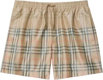 Burberry Short Burb E26 - Heren - Strandmode - Bruin - S - Badmode