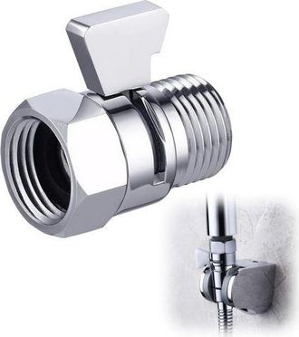 OEM Valvola Di Intercettazione Per Soffione Doccia, Tappo Angolare Per Doccia, G1/2 In Ottone Cromato Lucido, K1140b3-ch