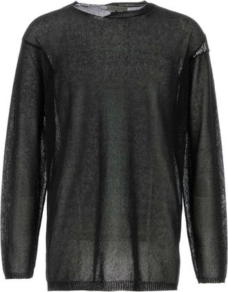 Yohji Yamamoto Uomo, Maglie, Nero, L, new