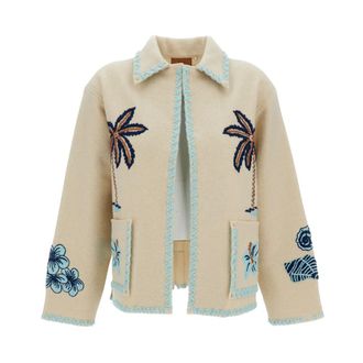 Alanui Light Jackets - female - Alanui - Light Jackets - Multicolor - S - Jackets