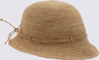 Helen Kaminski Light Natural Raffia Hat