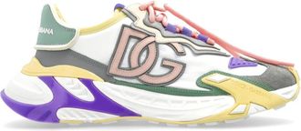 Dolce & Gabbana Sportschoenen - Dames - Sneakers - Veelkleurig - 35 EU - Leer - Schoenen