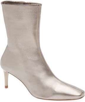 Pedro Garcia Ileen Boot in Mink Nappa Lame at Nordstrom Rack, Size 7.5Us / 37.5Eu