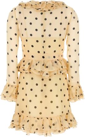 Valentino Garavani Avorionero Exterior: Silk Lining: Abiti Dress