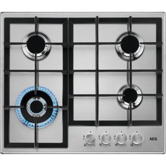 AEG Aeg Placa De Cocina Empotrable Inox 56 Cm