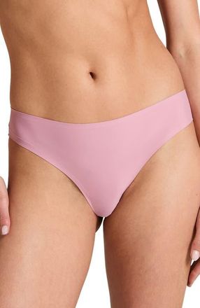 Hunkem&ouml;ller 5-pack Invisible Lace Back Brazilian in Pink at Nordstrom, Size Xx-Large