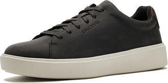 Cole Haan Grand Crosscourt Traveler Mens Shoes Raven/Madeira : 10.5 D - Medium, Synthetic