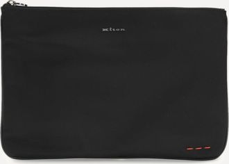Kiton Pouch in pelle Man UNI