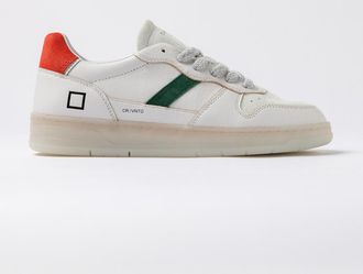 D.A.T.E. court 2.0 natural white-orange