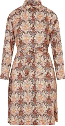 Etro Printed Shirt Dress